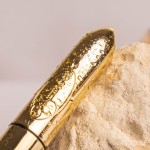 ROCKS-OFF - RO-80 CHAMPAGNER GOLDEN VIBRIERENDE KUGEL